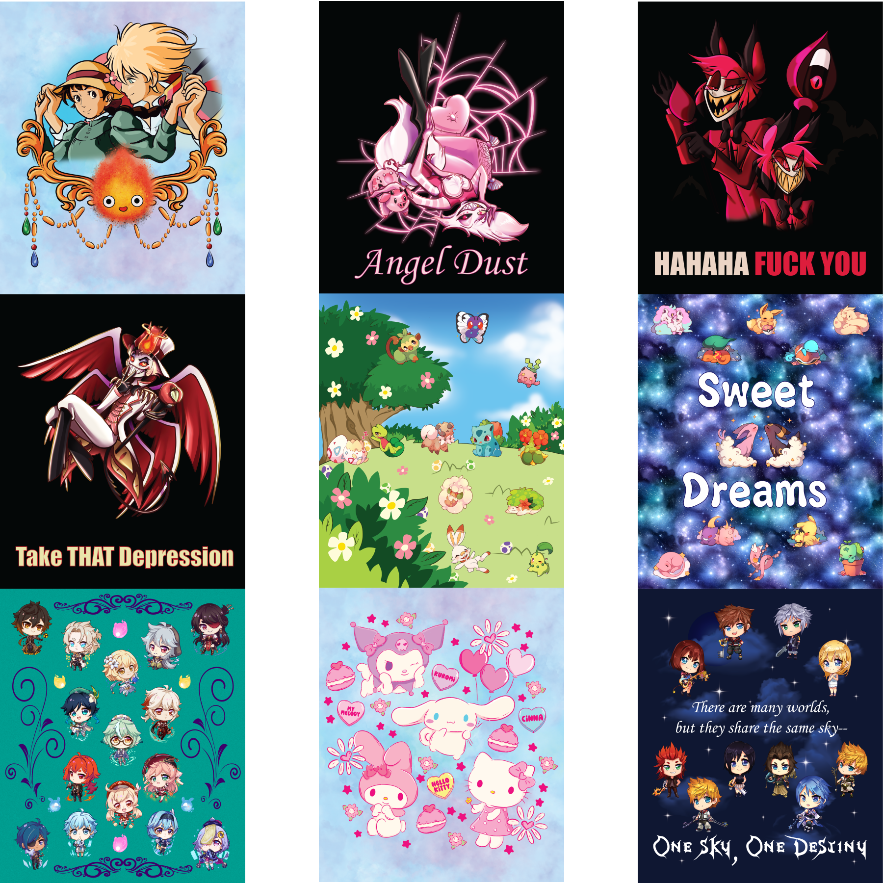 Blanket Panels (Pre-order)