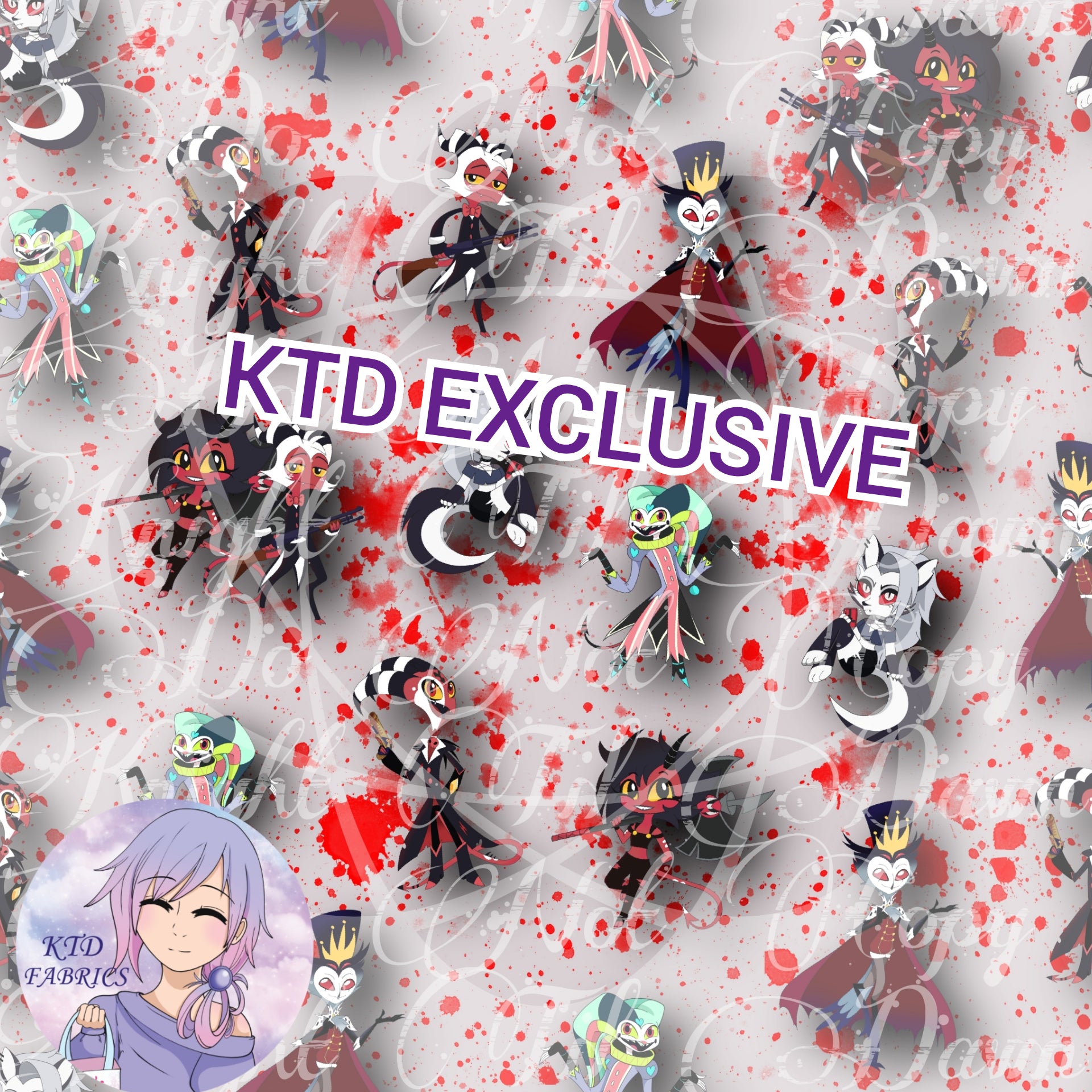 Hell of a Chibi (Original) (Preorder)