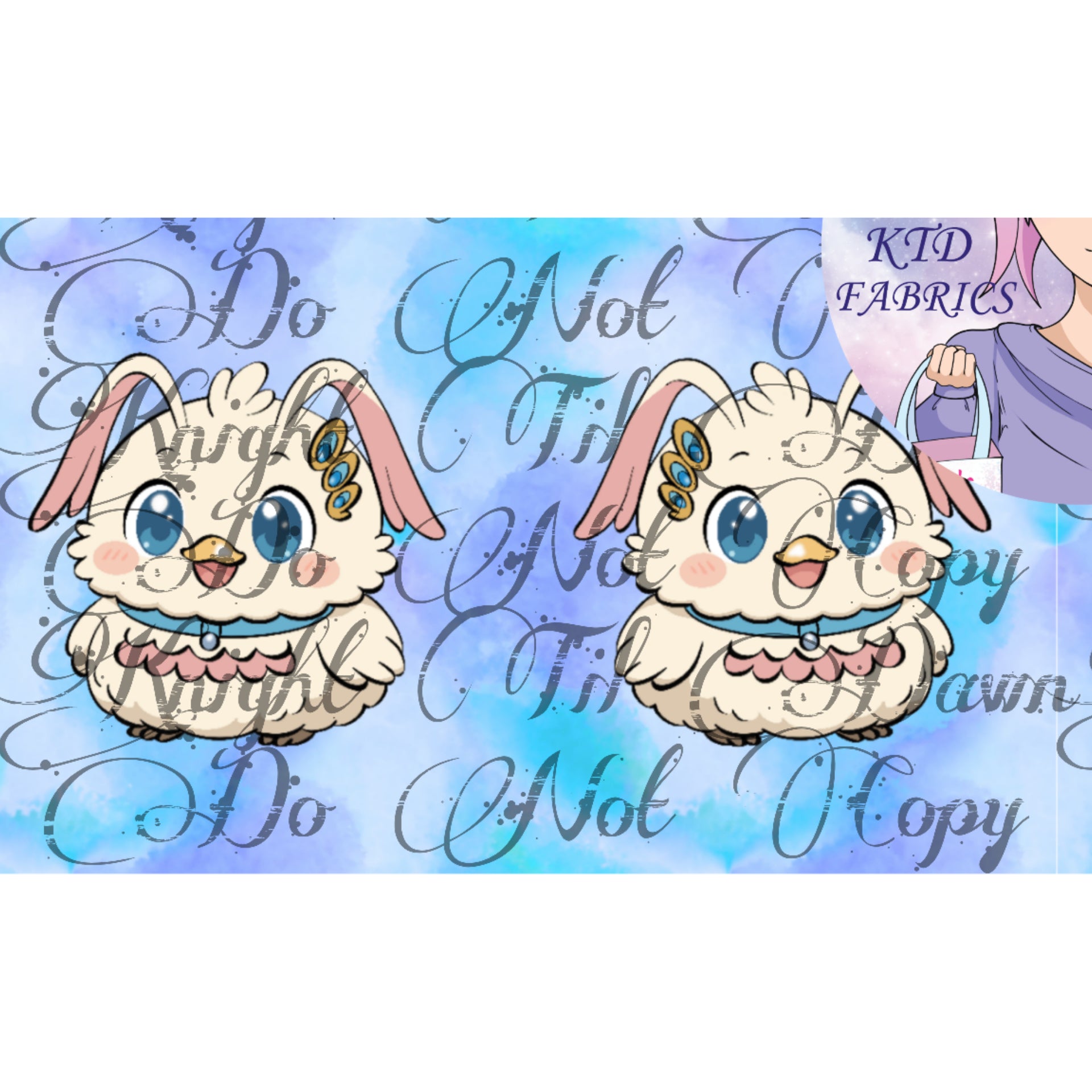 Filo Bird Plushie Panels (Preorder)