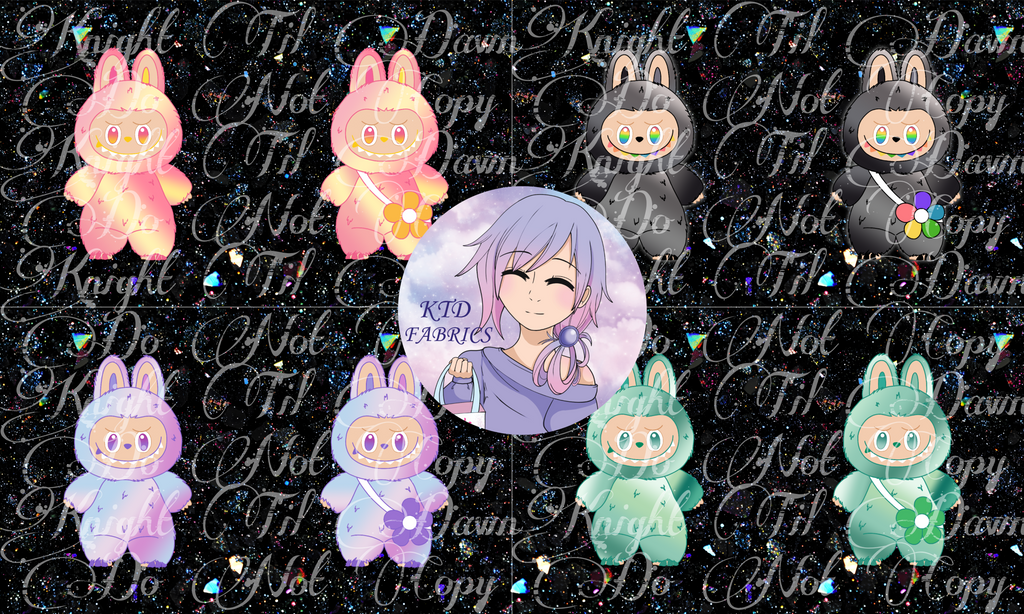 Energy Bubu Plushie Panels (Retail)