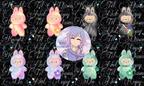Energy Bubu Plushie Panels (Retail)