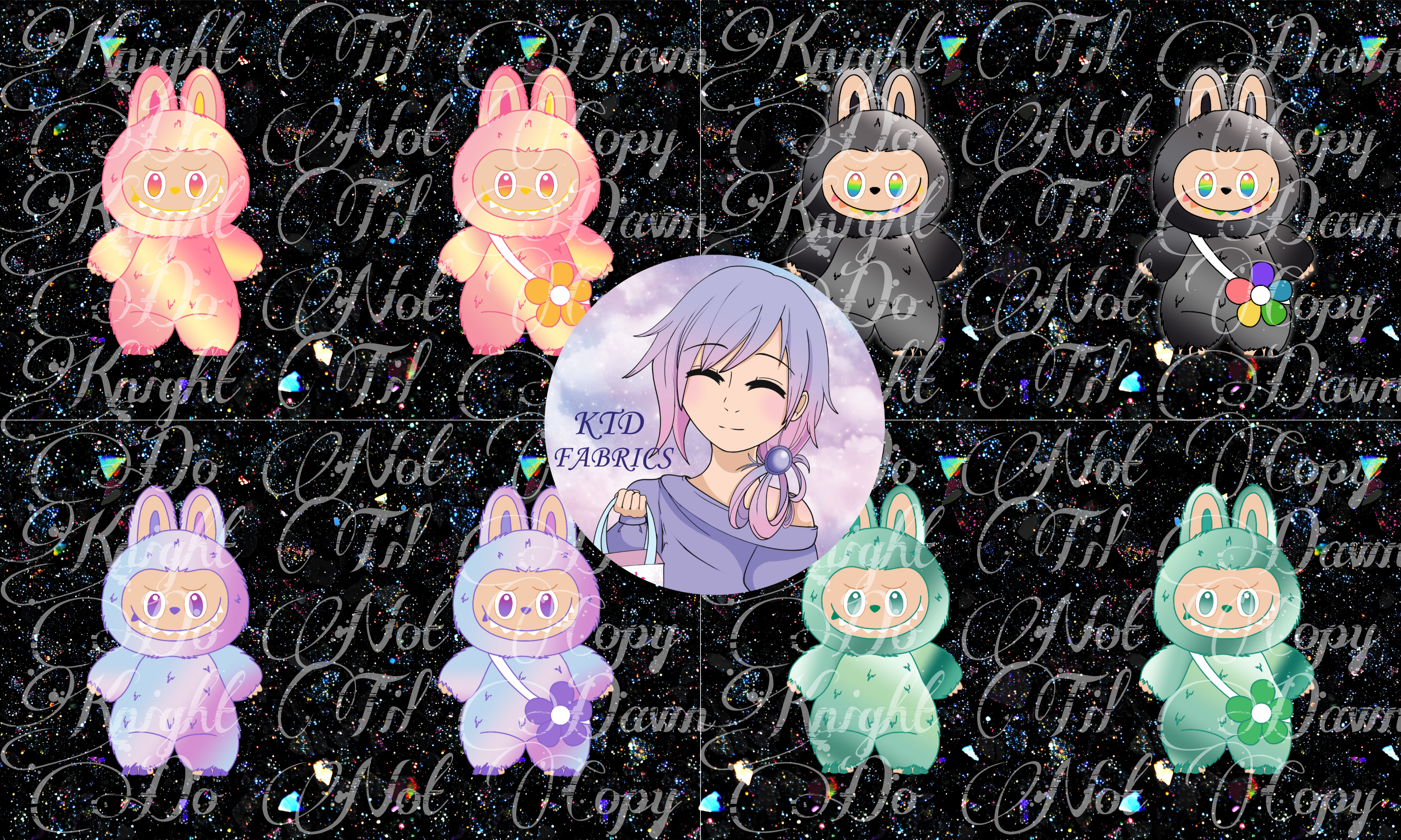 Energy Bubu Plushie Panels (Retail)