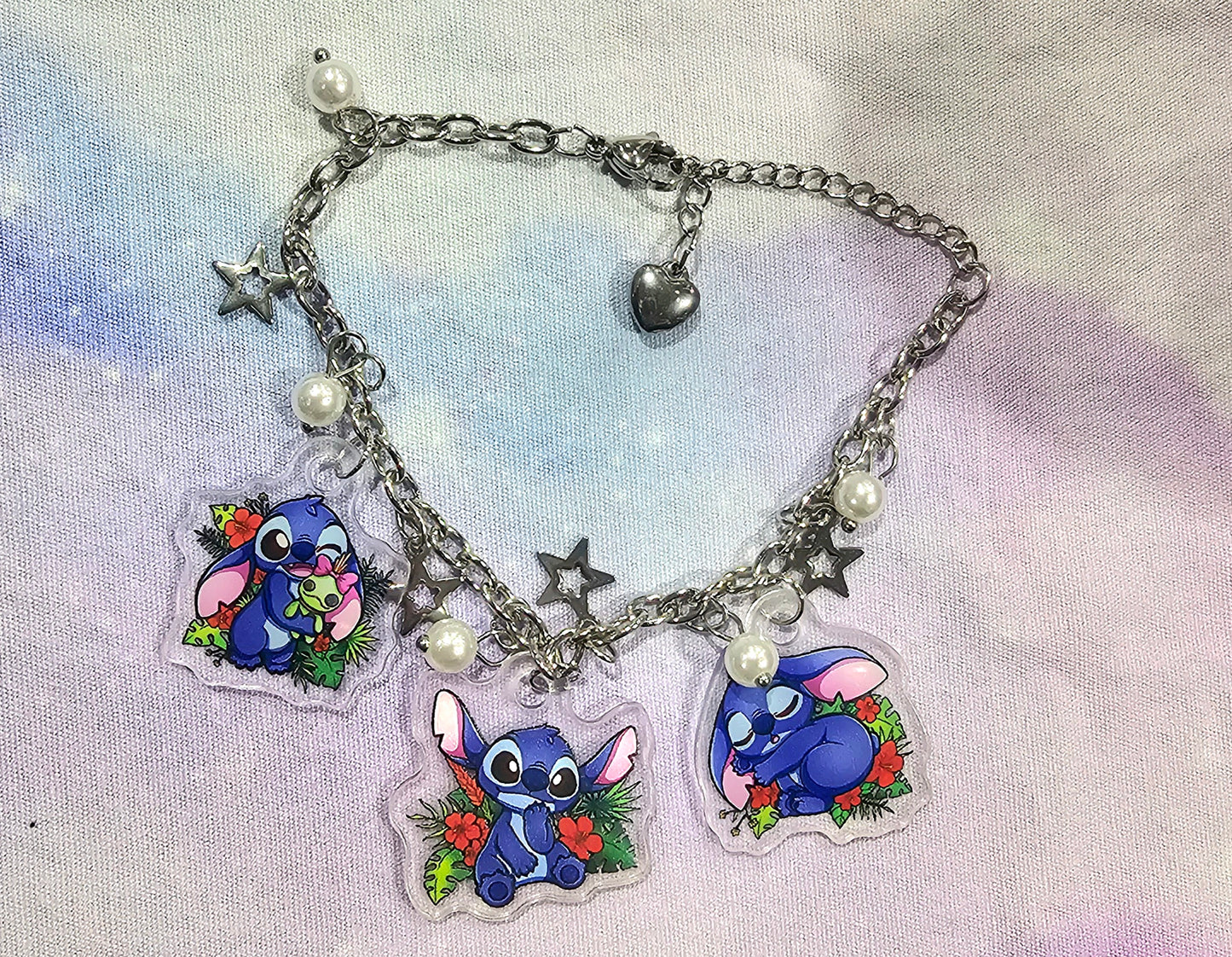 Acrylic Charm Bracelet