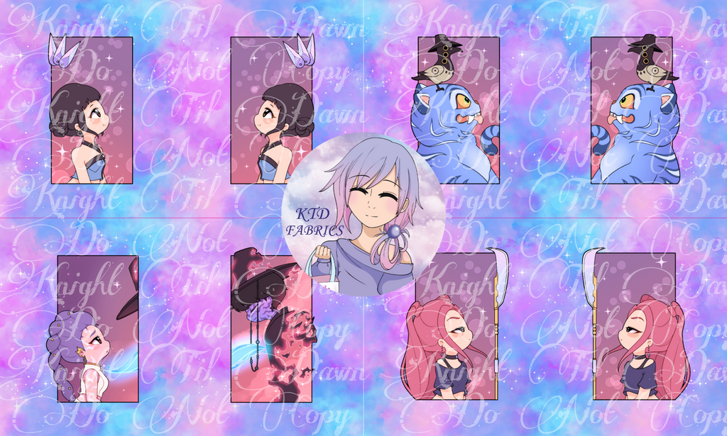 K Frames Plushie Panels (Retail)