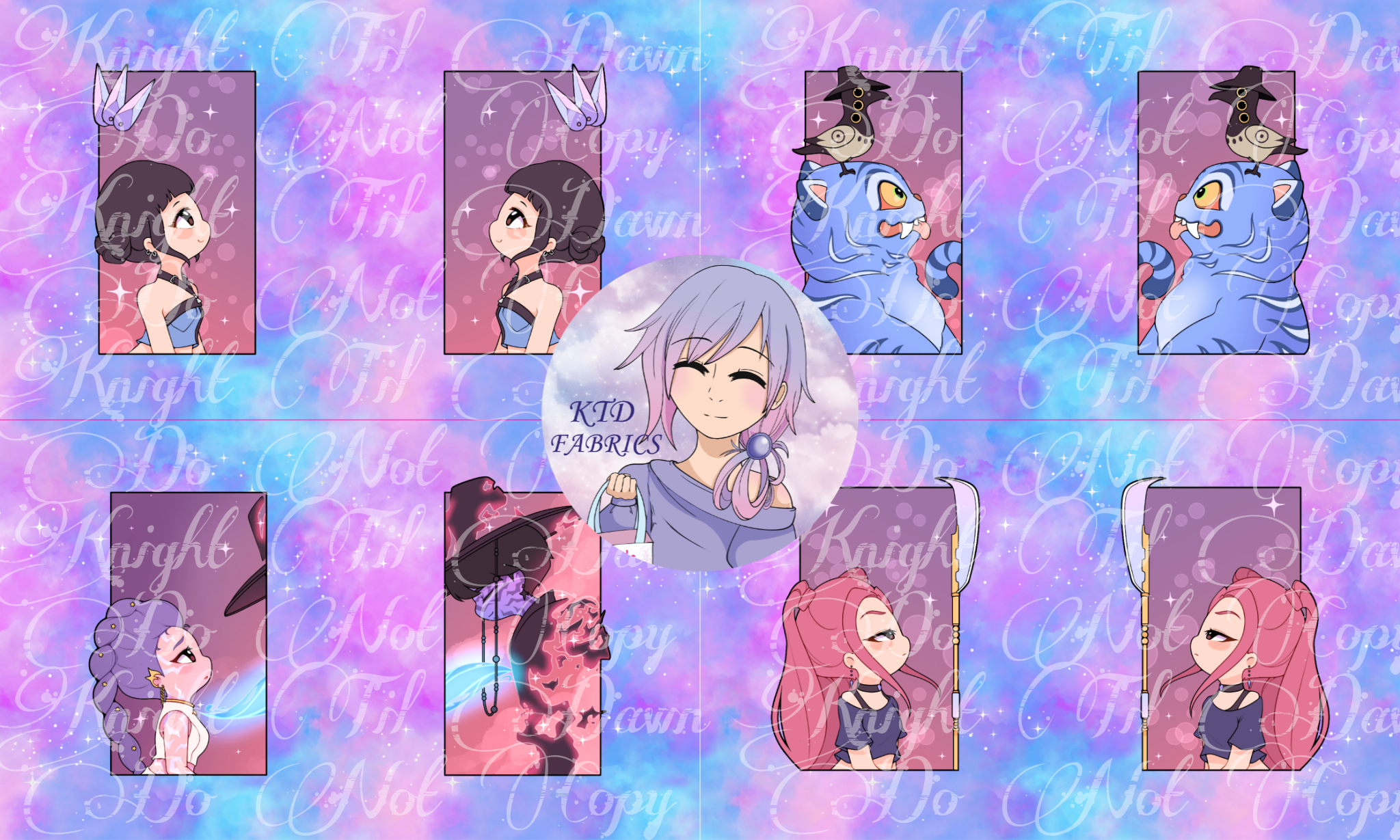K Frames Plushie Panels (Retail)