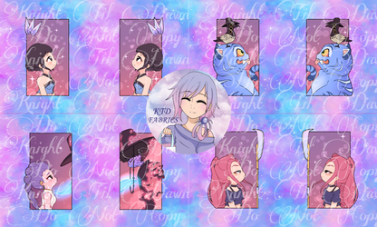 K Frames Plushie Panels (Preorder)