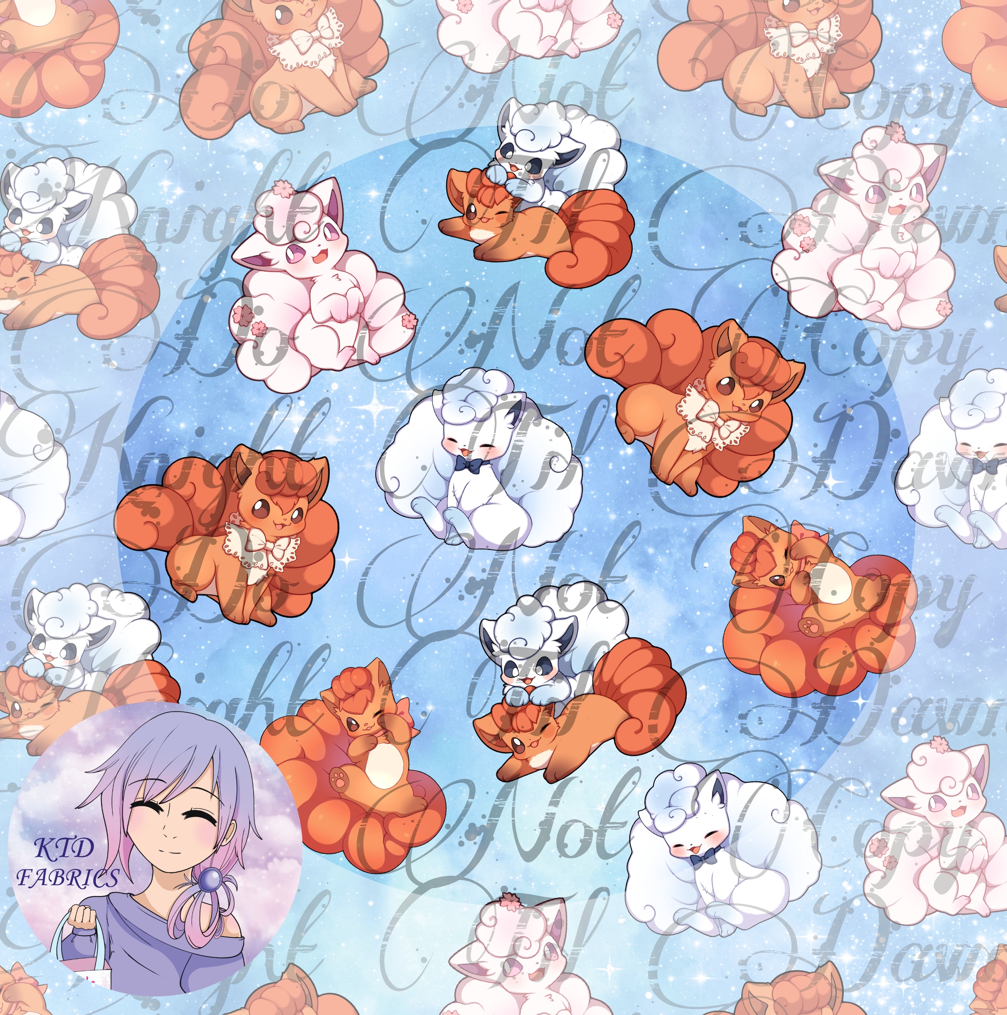 Cute Foxes (Preorder)