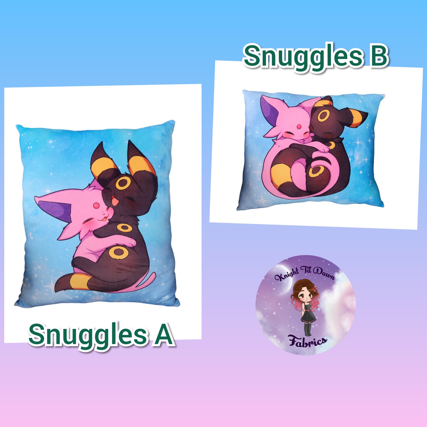 Snuggle Pets Plushie Panels (Pre-order)