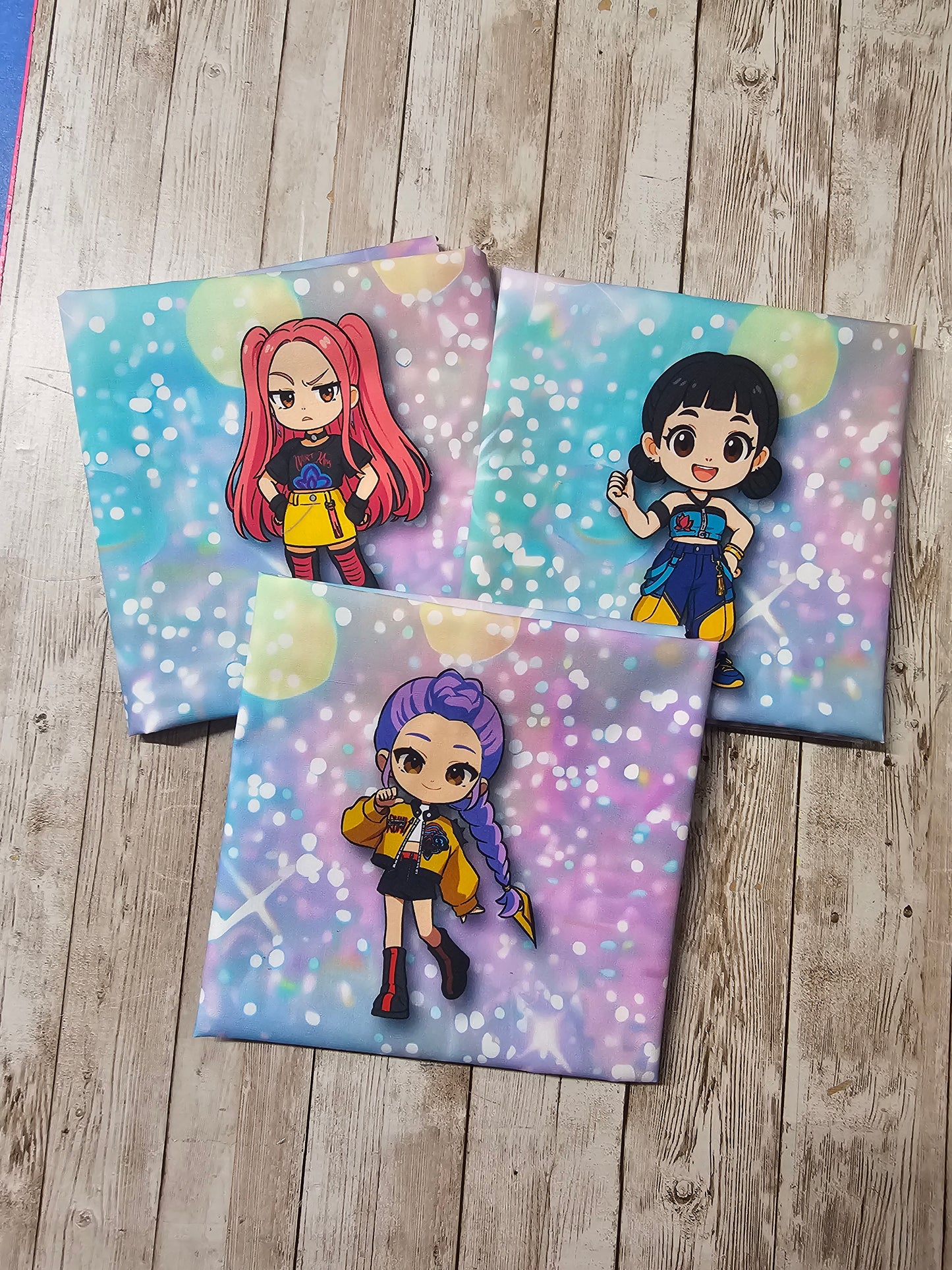 POPstar Woven Child Panels (Retail)