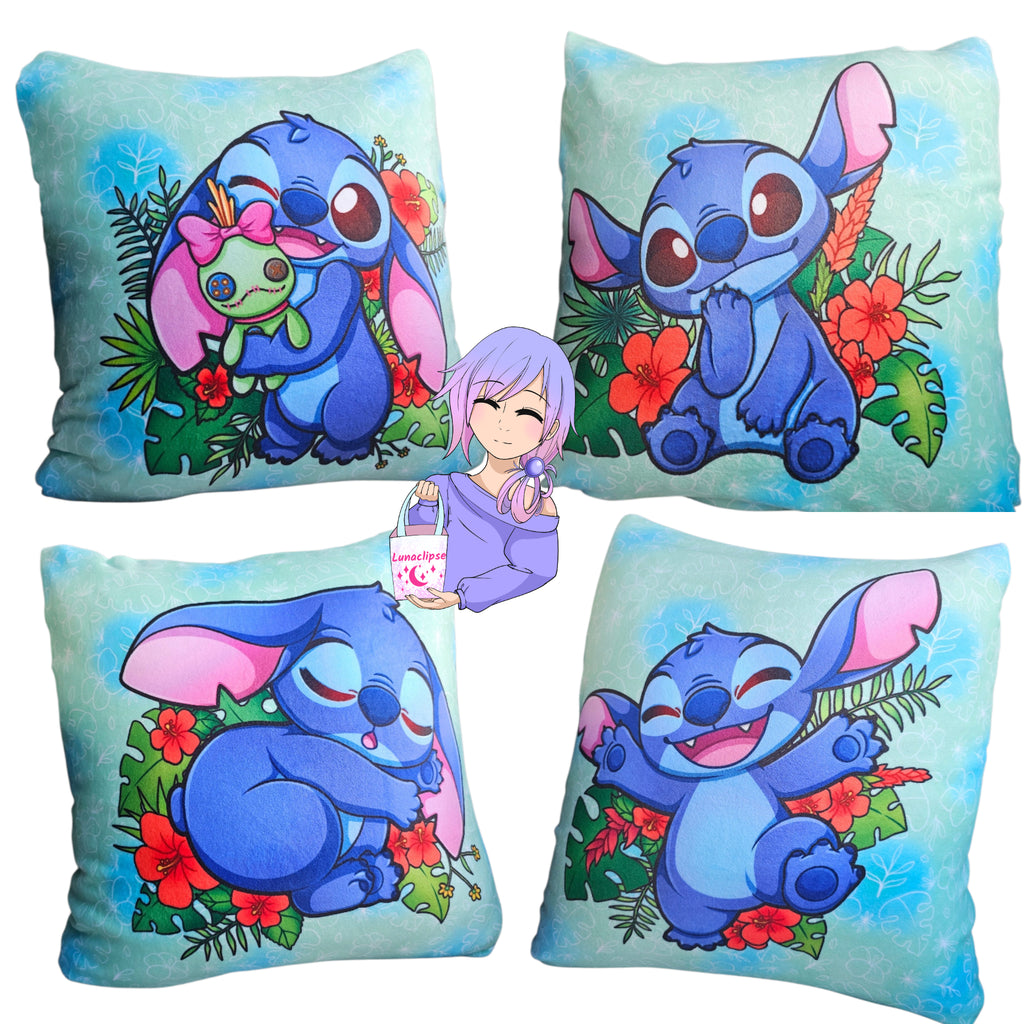 Cute Alien Plushie Panels (Preorder)