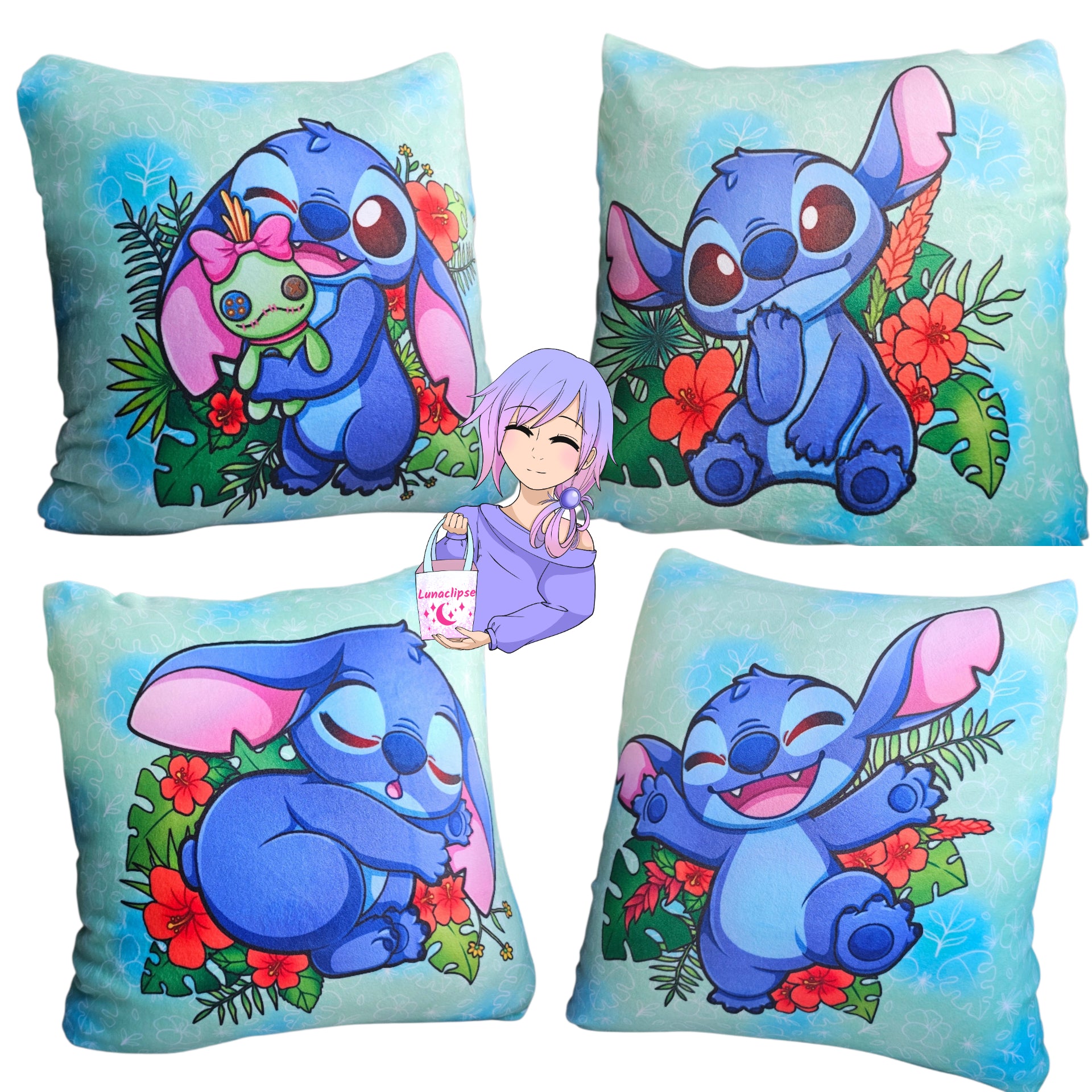 Cute Alien Plushie Panels (Preorder)