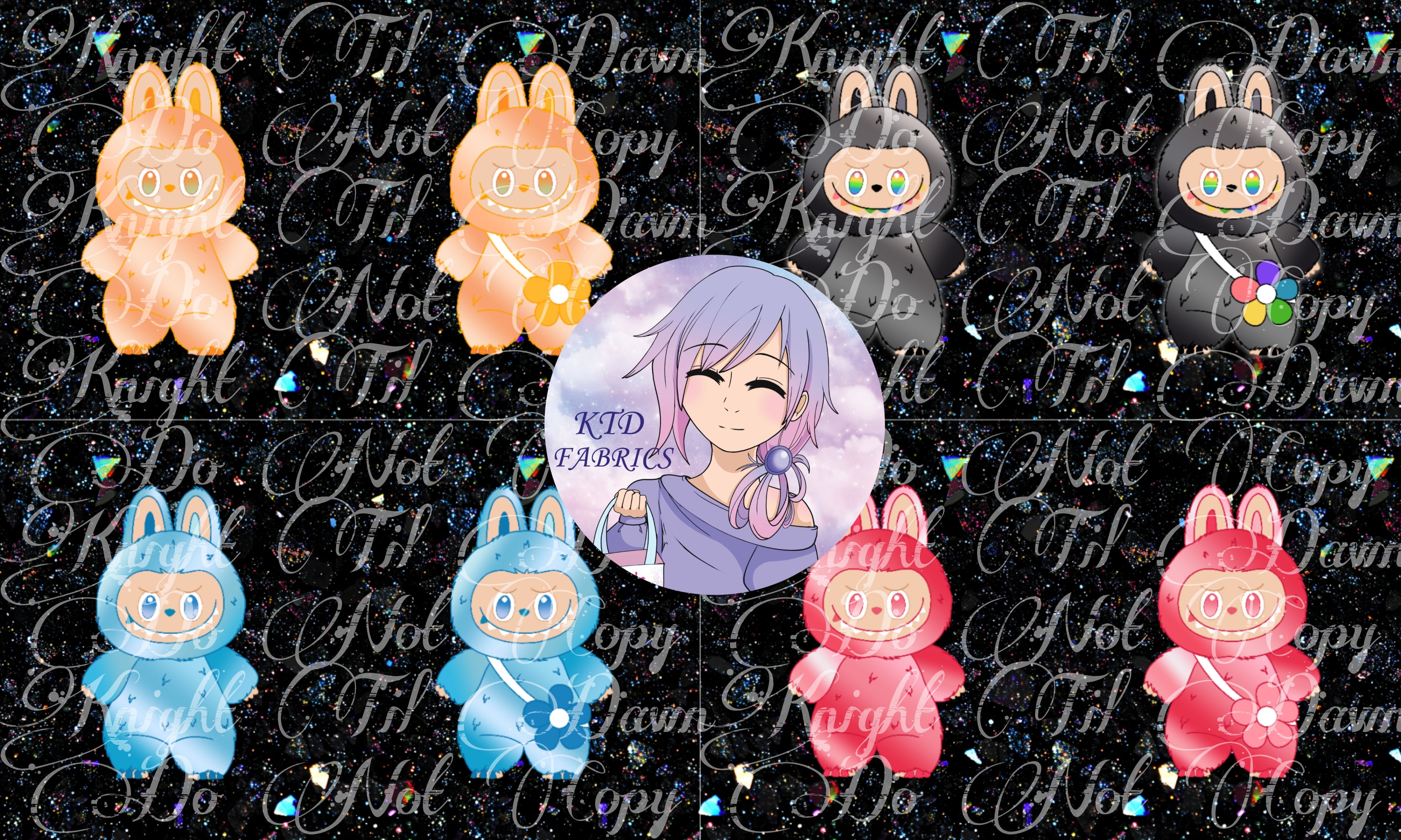 Energy Bubu Plushie Panels (Retail)