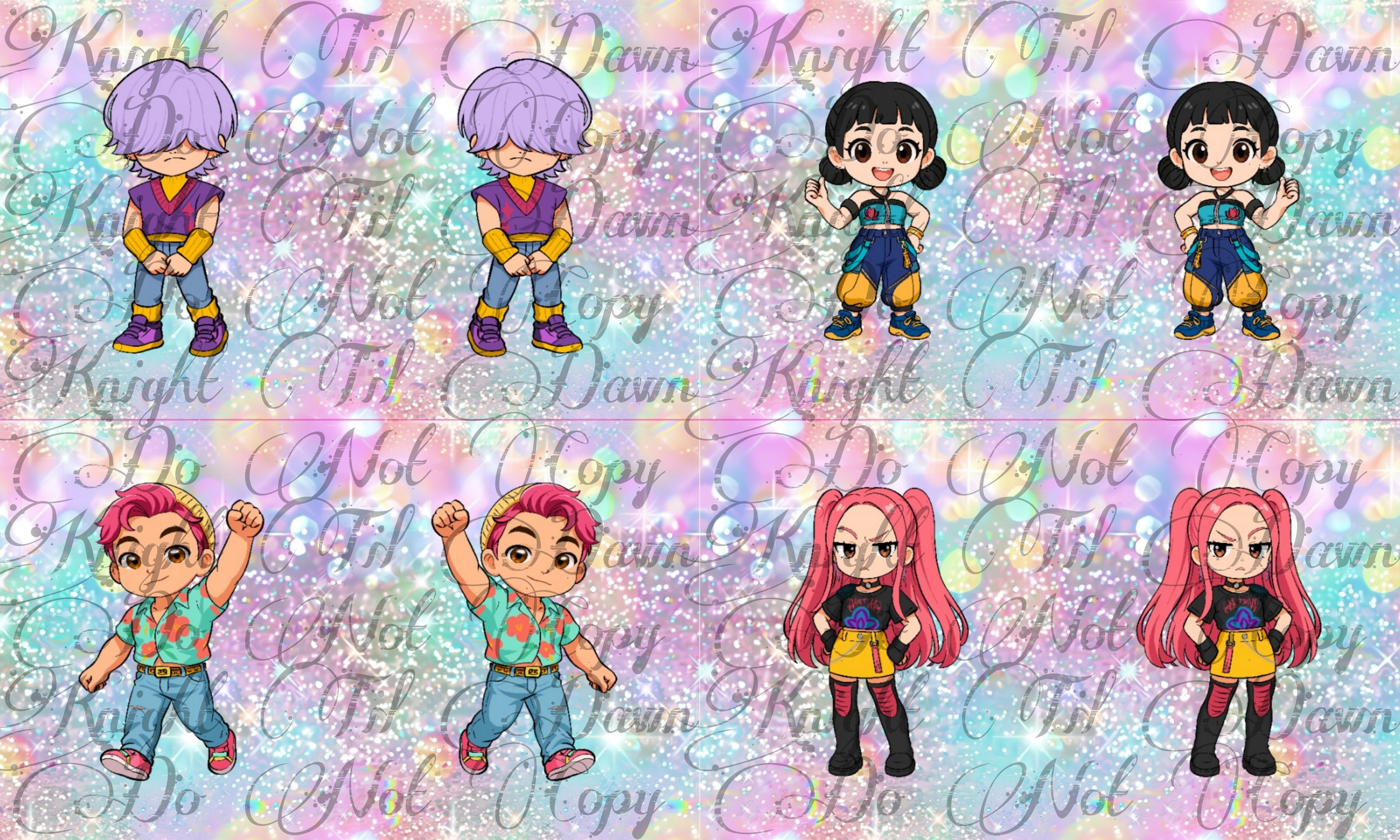 Popstar Plushie Panels (Preorder)