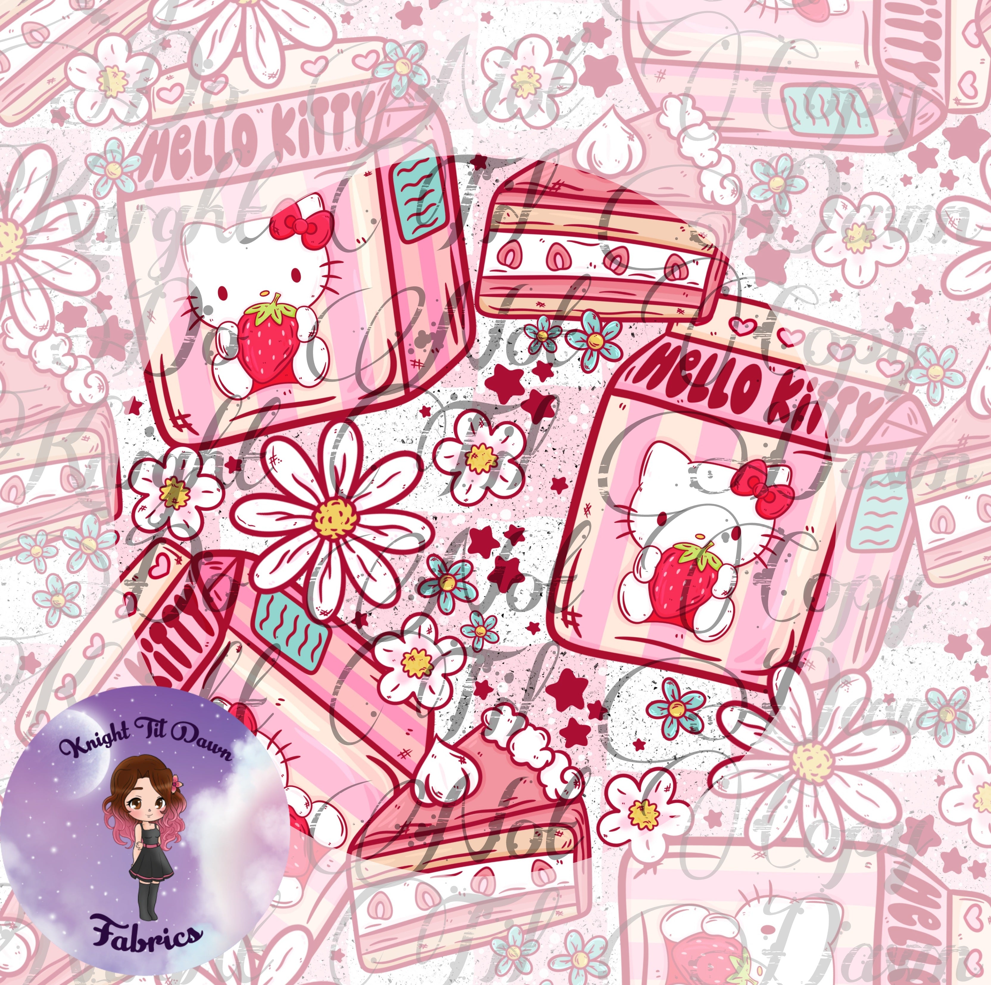 Strawberry Cat Milk (Preorder)