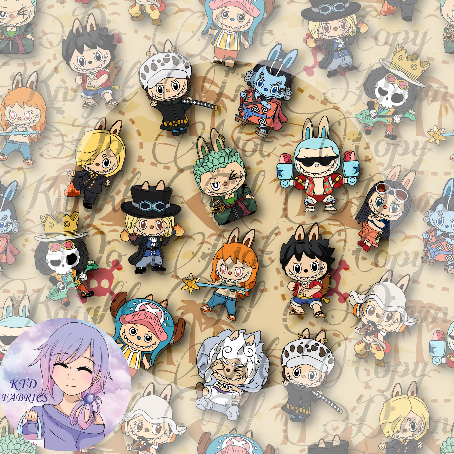 Pirate Bubu (Preorder)