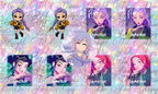 Popstar Plushie Panels (Preorder)