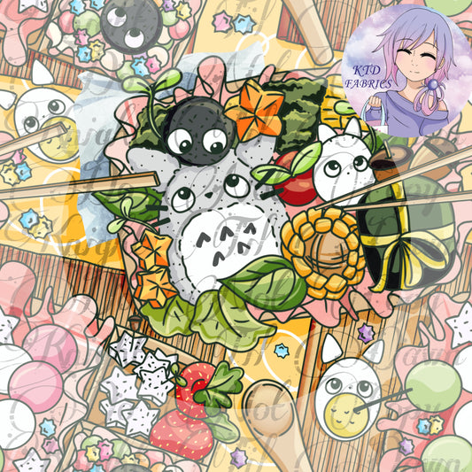 Bento Babies Vinyl Retail