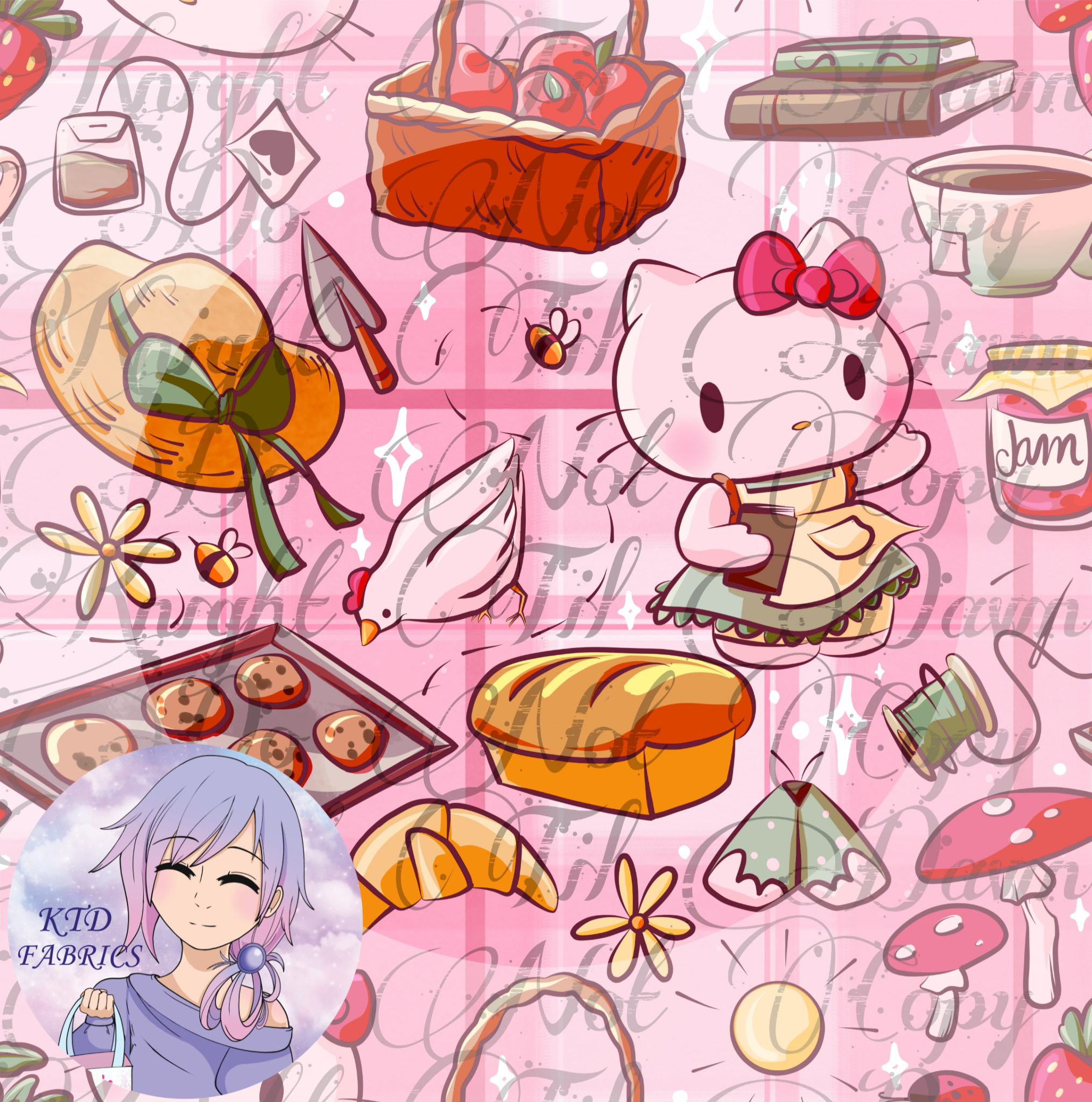 Cottage Kitty (Preorder)