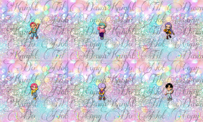 KPOP Woven Child Panels