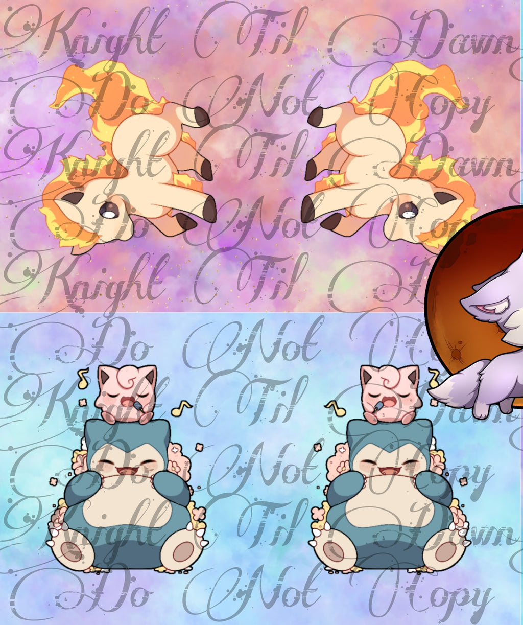 Pocket Pets Mix Plushie Panels (Preorder)