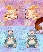 Pocket Pets Mix Plushie Panels (Preorder)