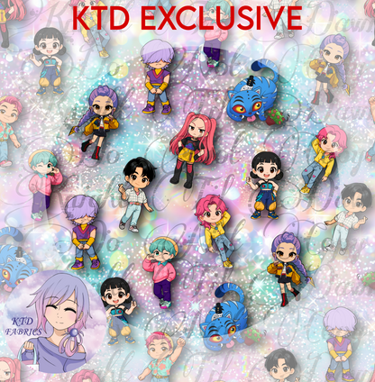 Popstar Chibis (Retail)