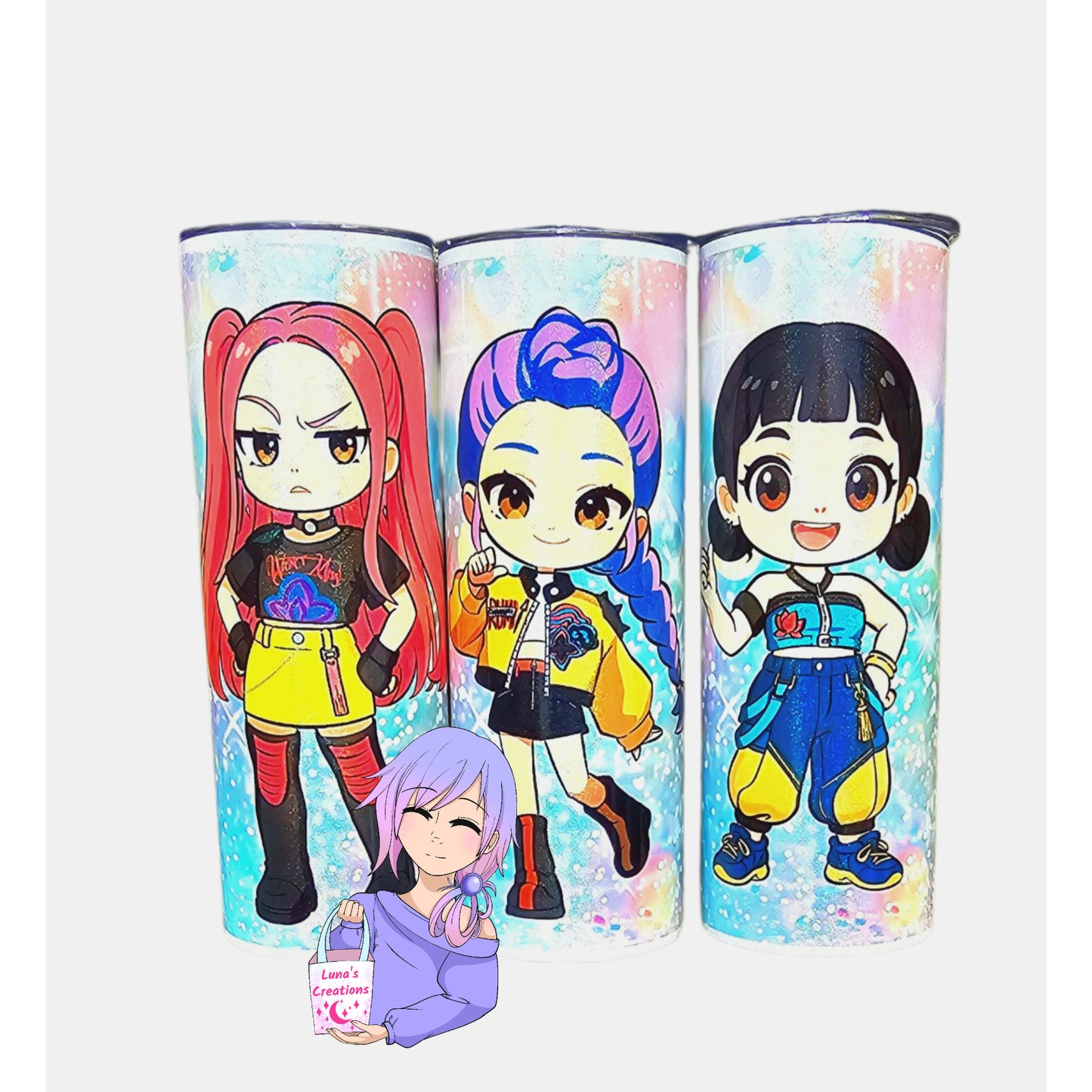 KDH Shimmer Tumblers