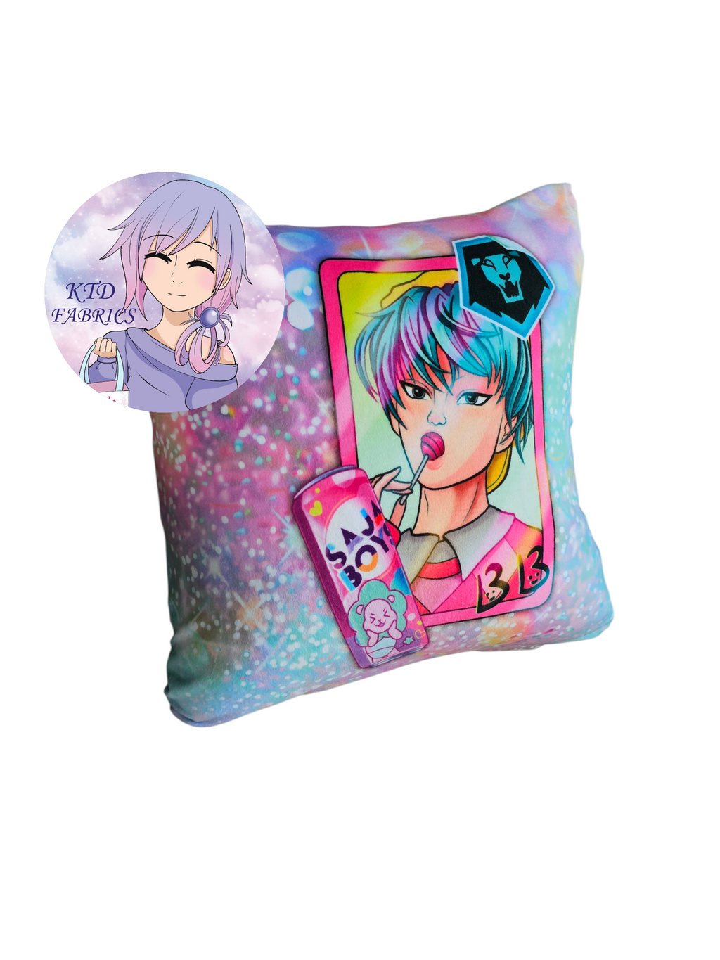 Popstar Plushie Panels (Preorder)