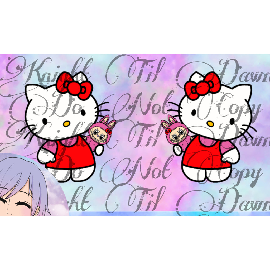 Kitty Bubu Plushie Panels (Preorder)