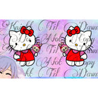 Kitty Bubu Plushie Panels (Preorder)