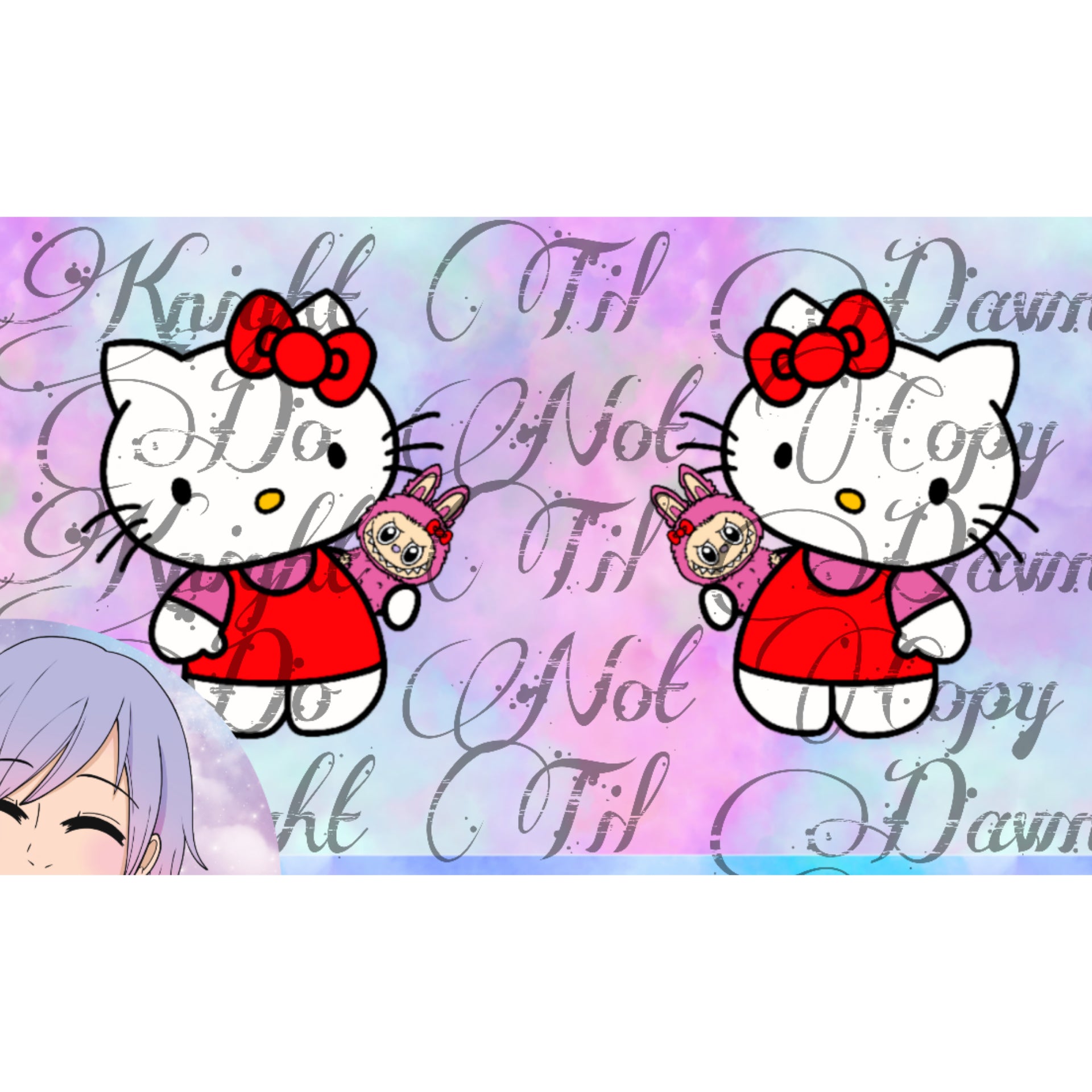 Kitty Bubu Plushie Panels (Preorder)