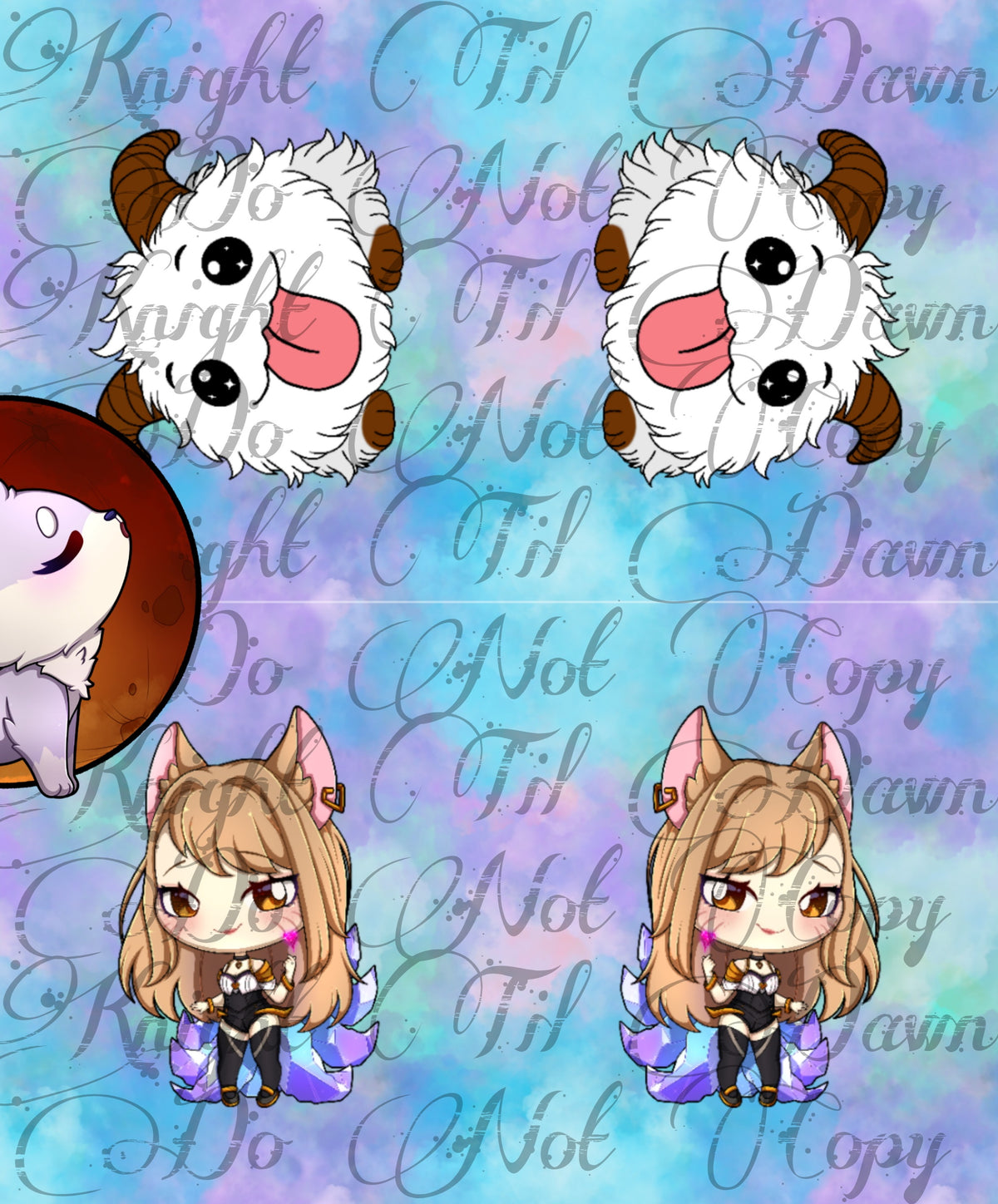 Legend Plushie Panels (Preorder)
