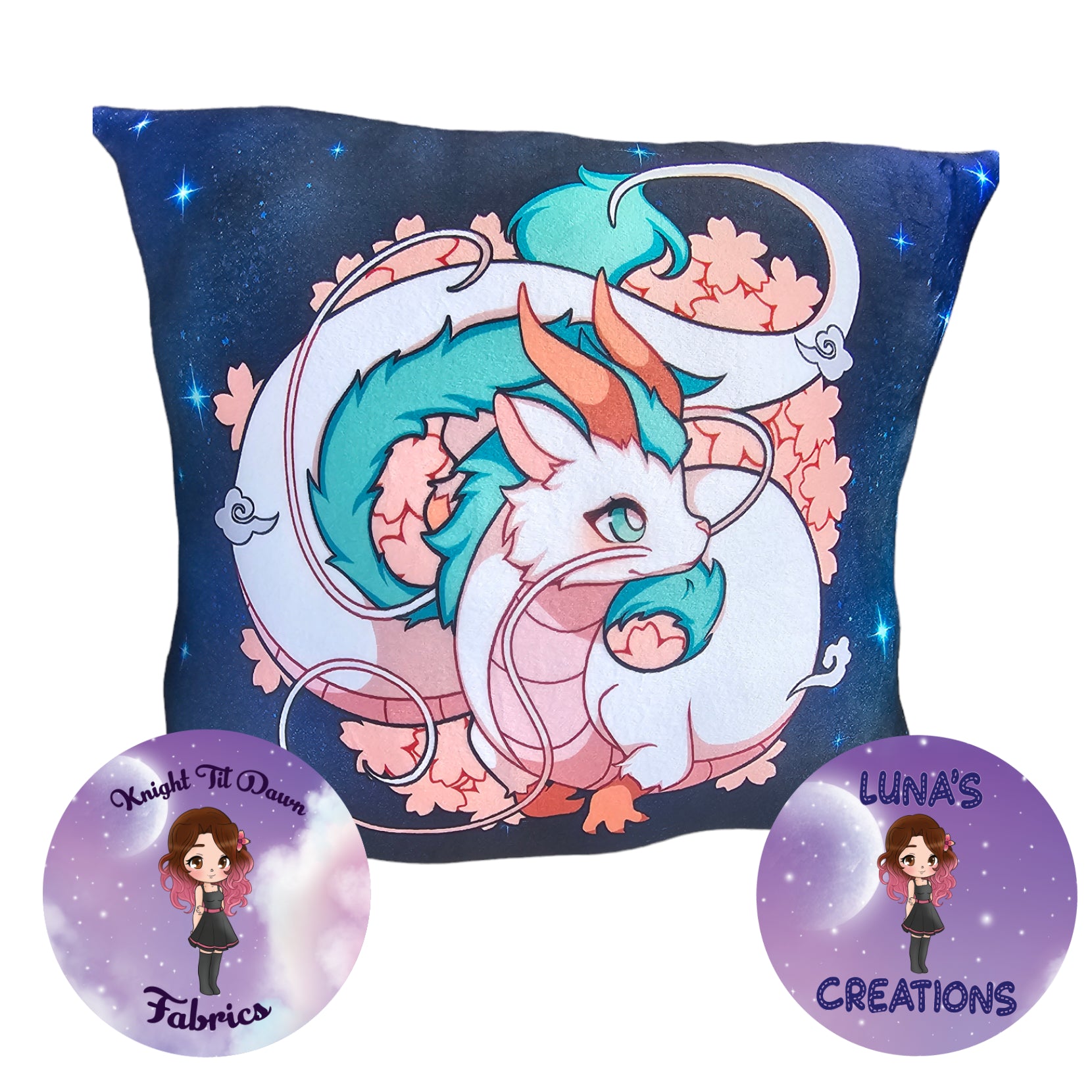 Spirit Dragon Plushie Panels (Retail)