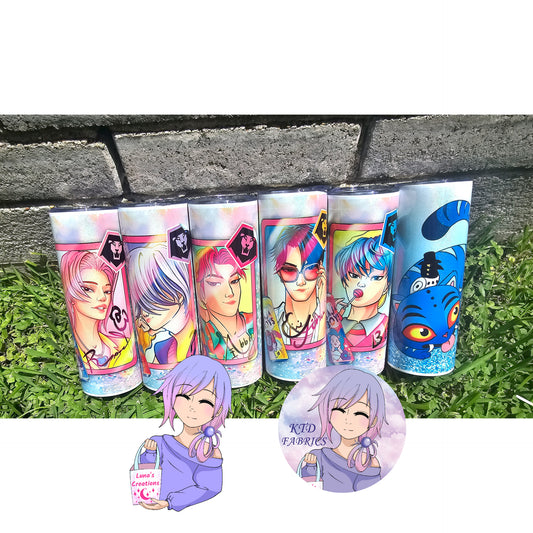 KDH Shimmer Tumblers