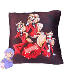 Hotel Friends Plushie Panels (Preorder)