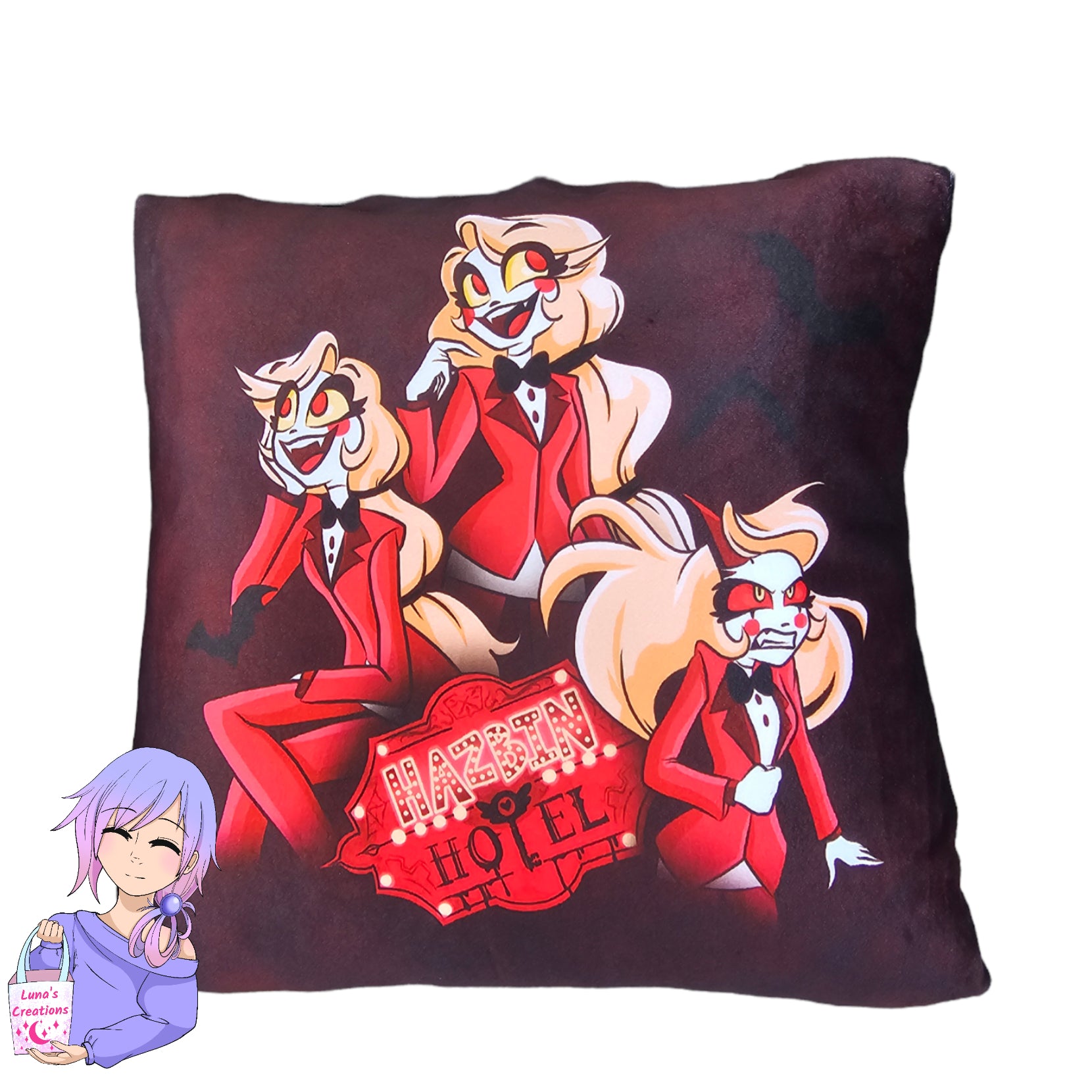 Hotel Friends Plushie Panels (Preorder)