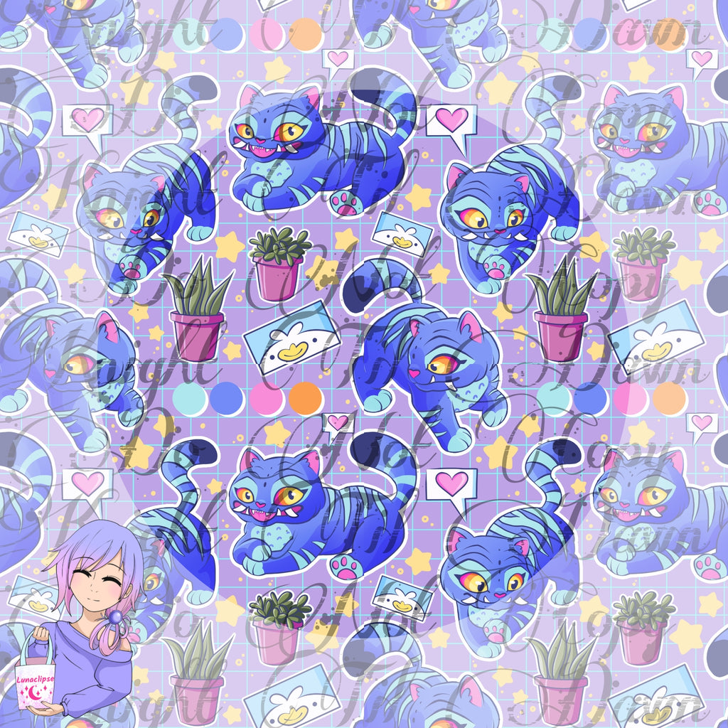 Kawaii Tiger (Preorder)