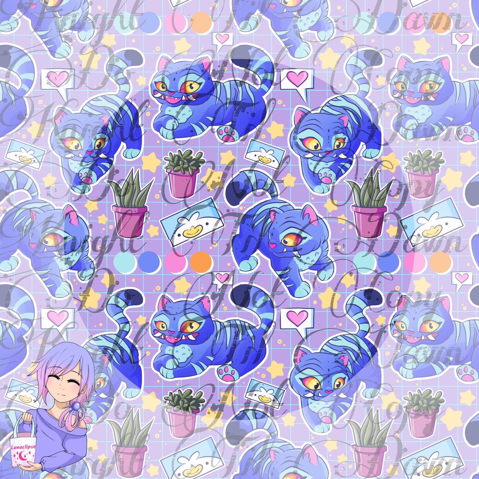 Kawaii Tiger Vinyl (Retail)