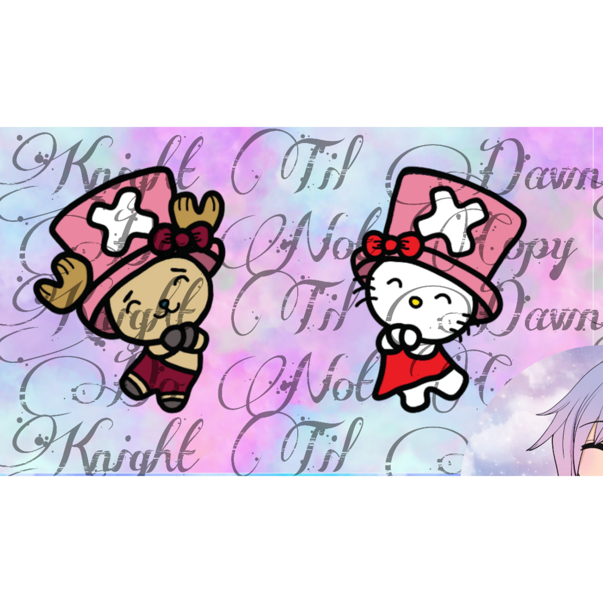 Hello Chopper Plushie Panels (Preorder)