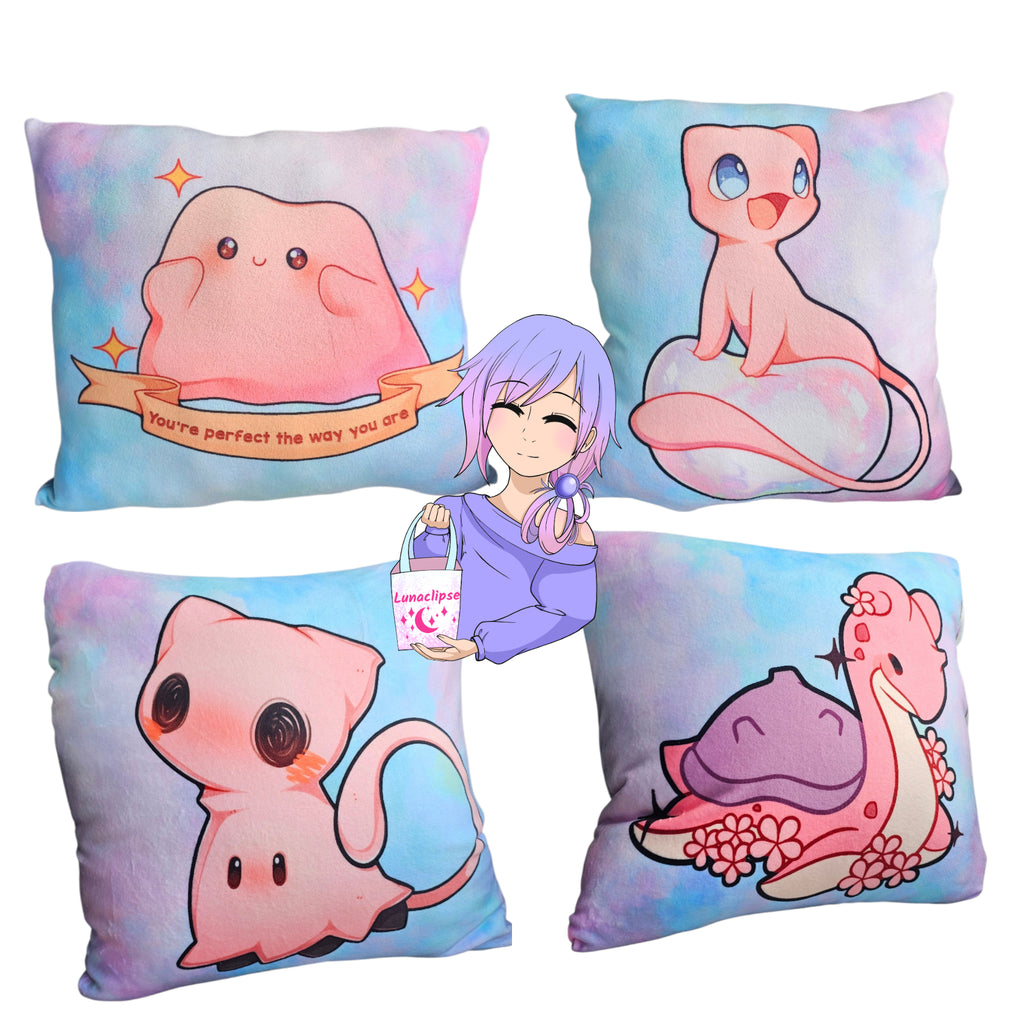 Pink Pets Plushie Panels (Preorder)