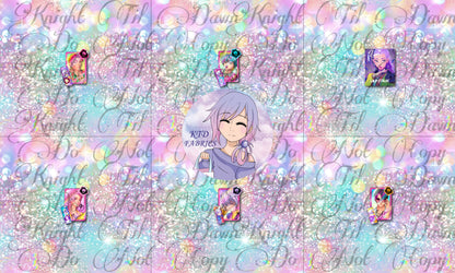 KPOP Woven Child Panels