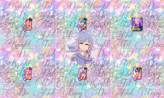 KPOP Woven Child Panels