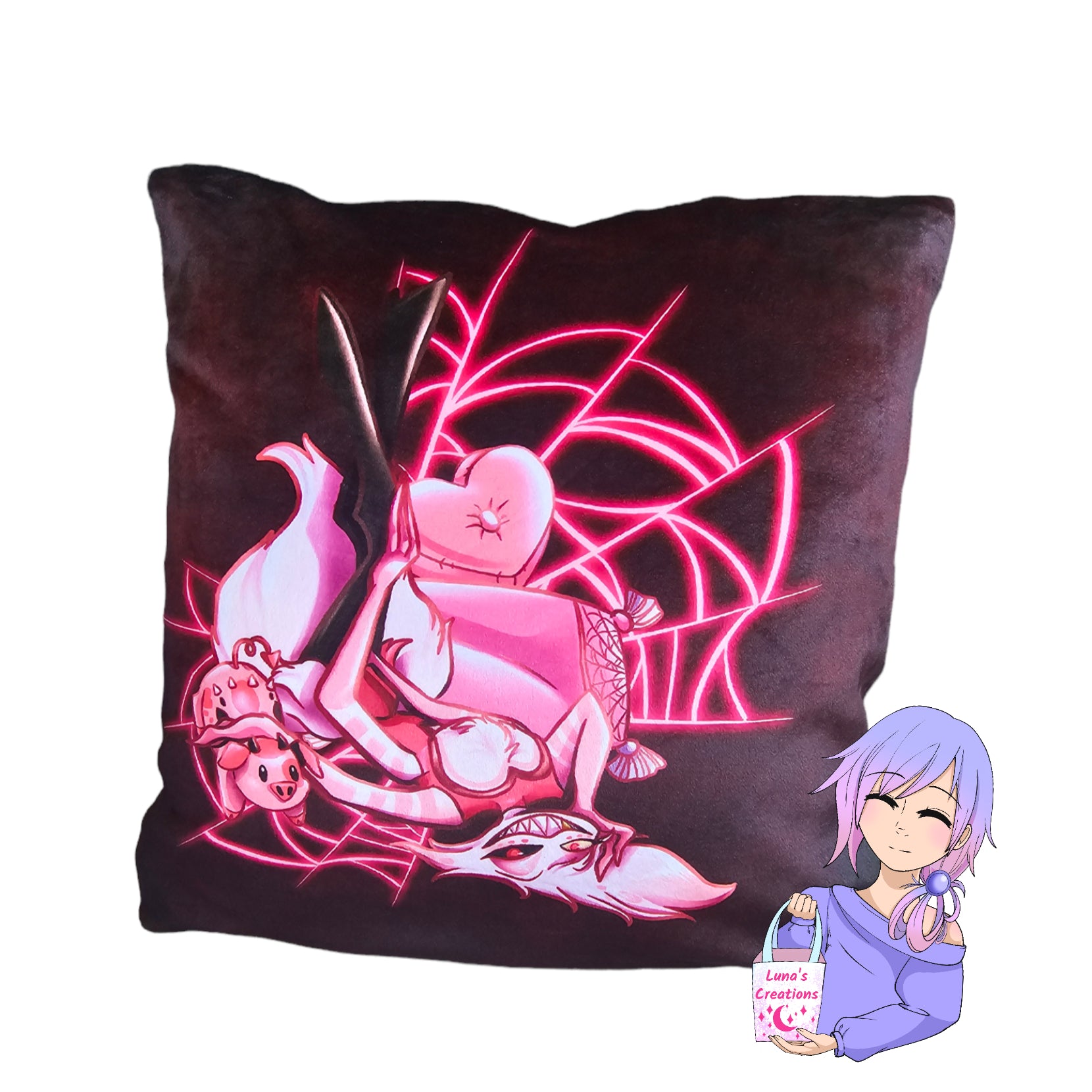 Hotel Friends Plushie Panels (Preorder)