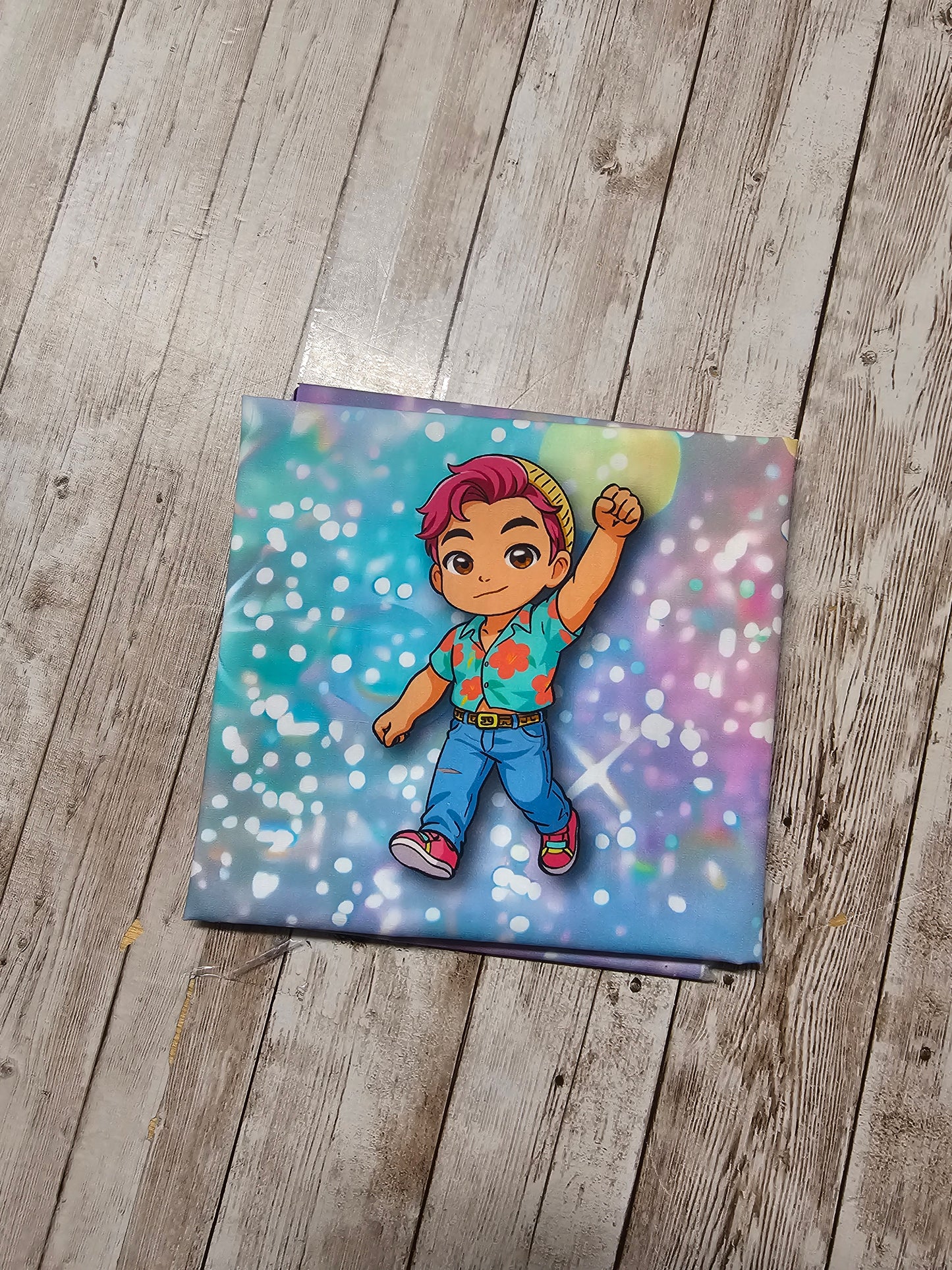 POPstar Woven Child Panels (Retail)