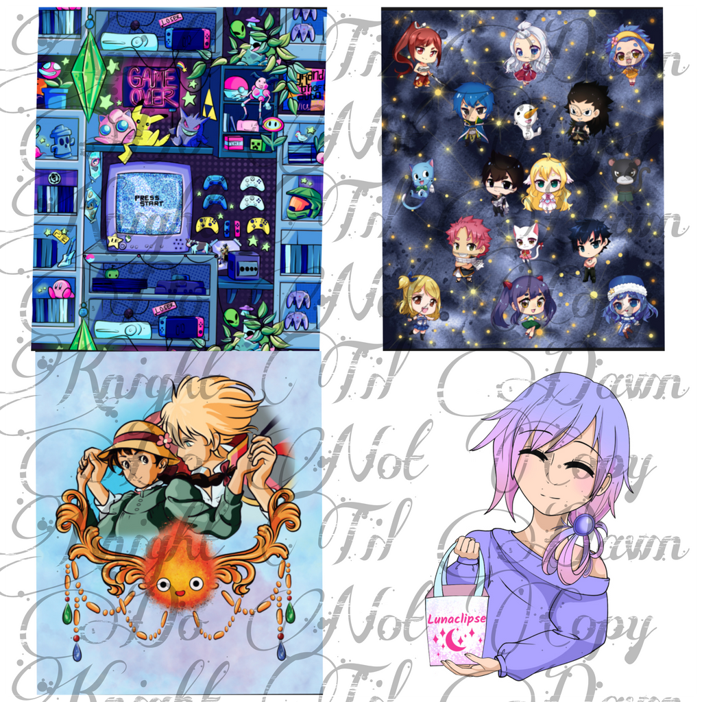 Blanket Panels (Pre-order)