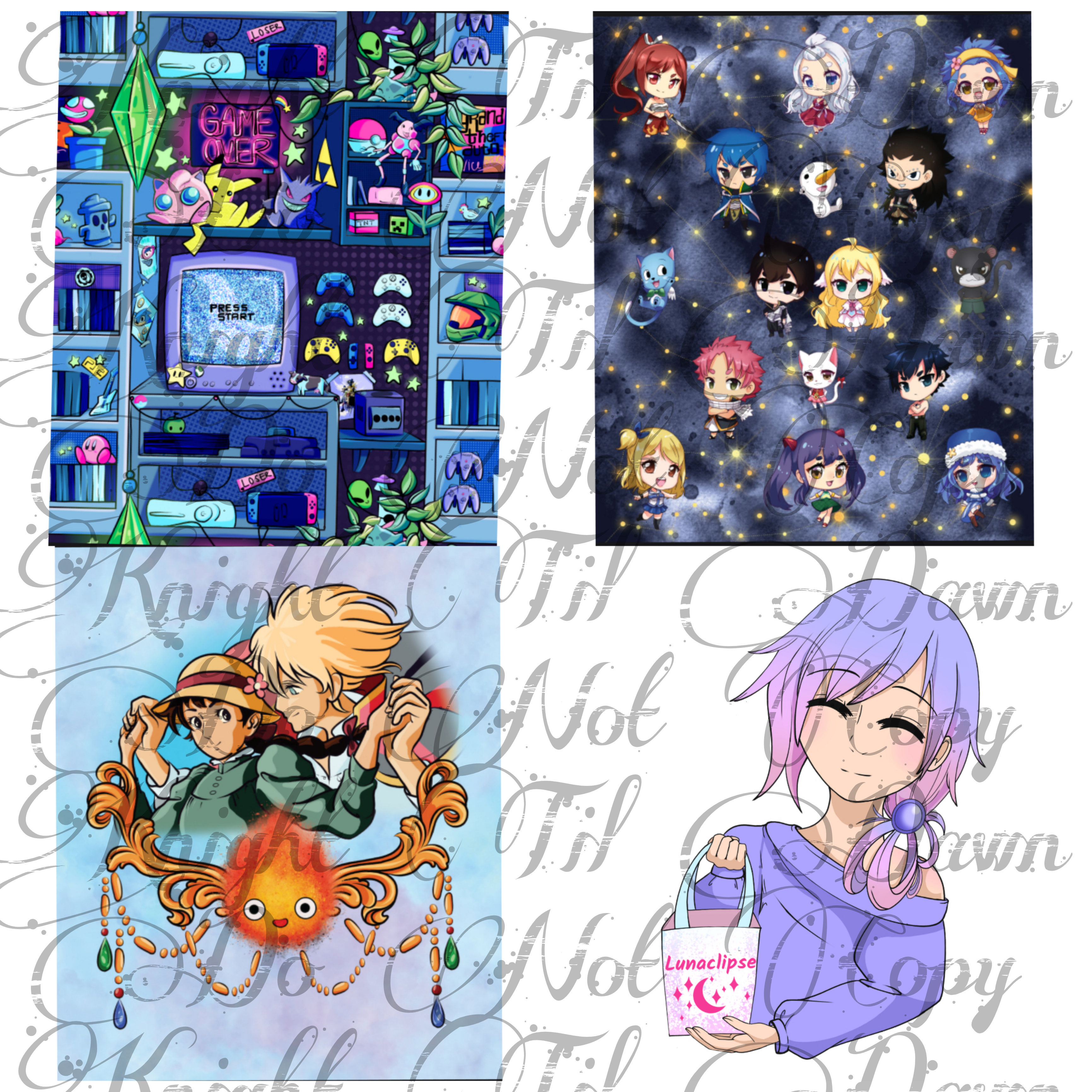 Blanket Panels (Pre-order)