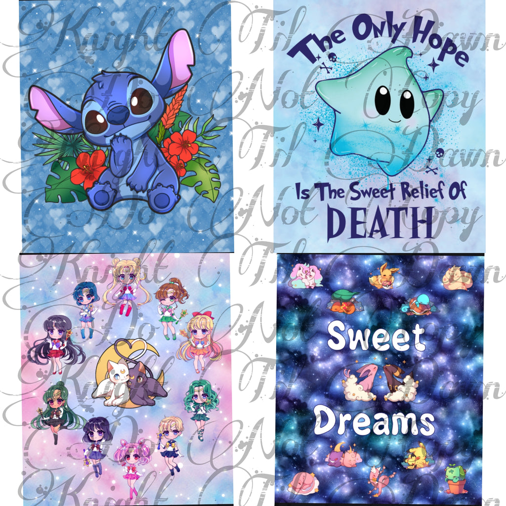 Blanket Panels (Pre-order)