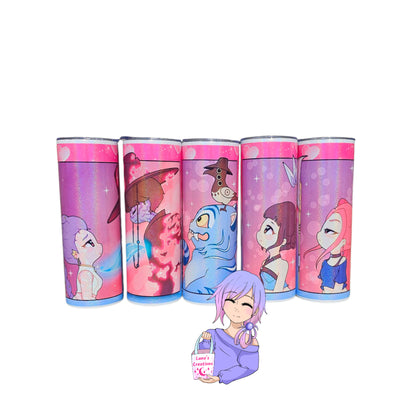 KDH Shimmer Tumblers