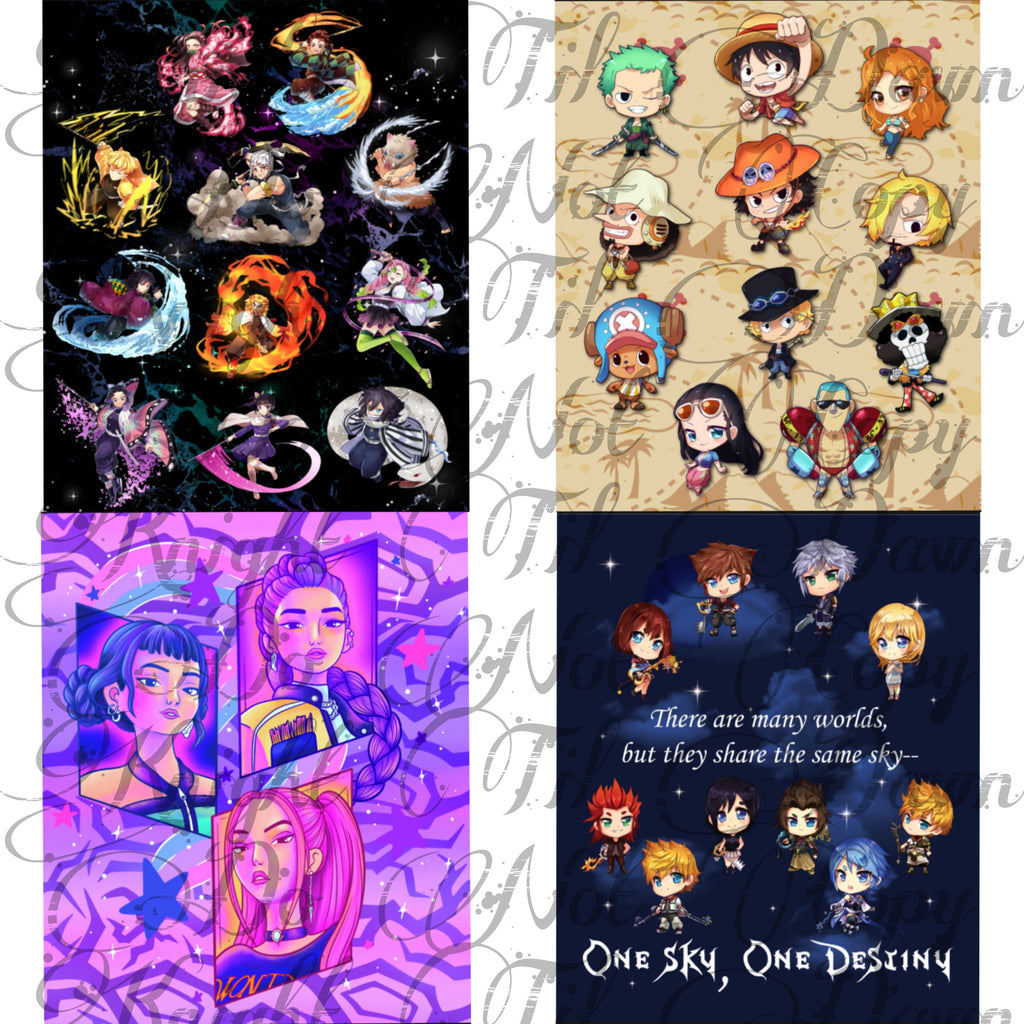 Blanket Panels (Pre-order)