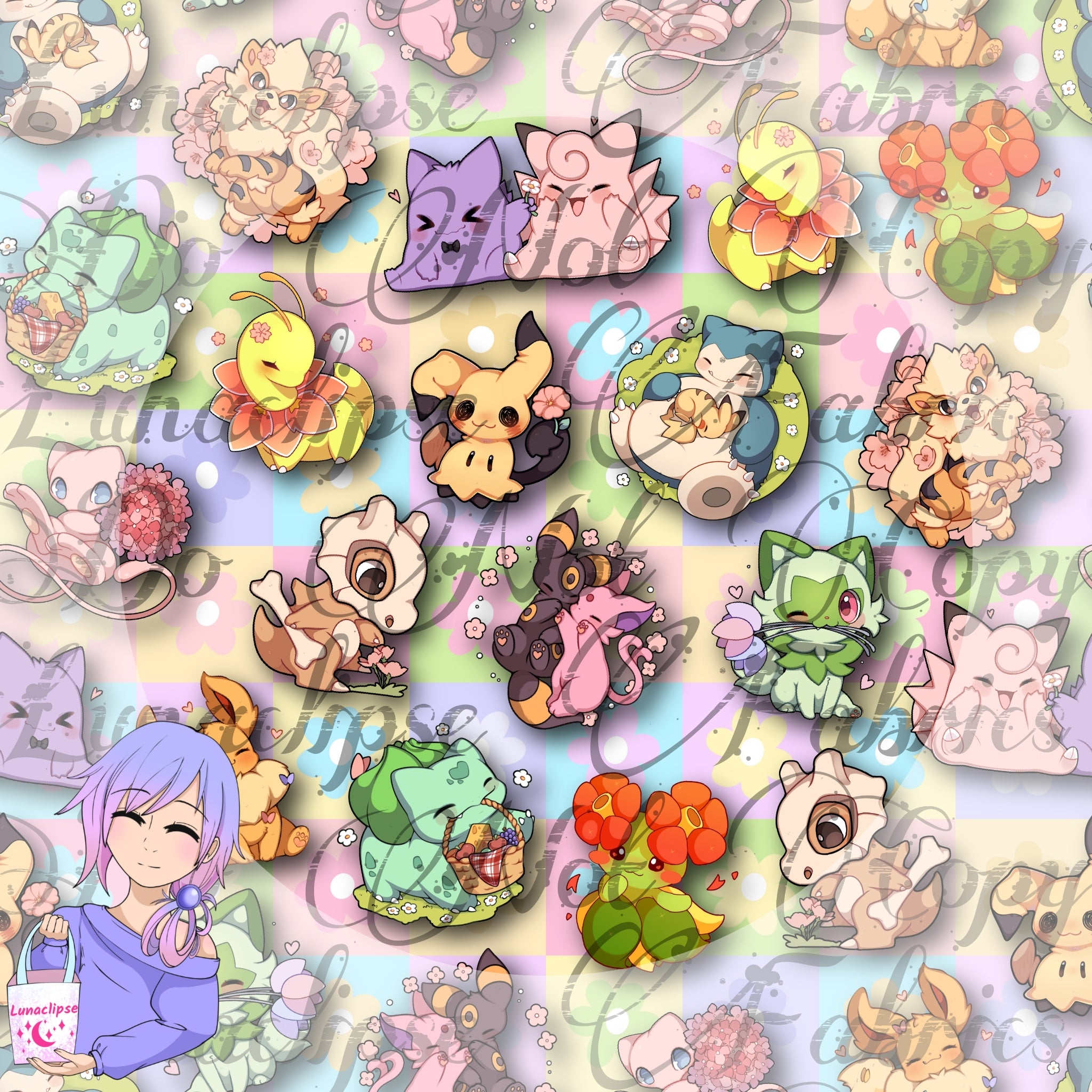 Flower Pets (Preorder)